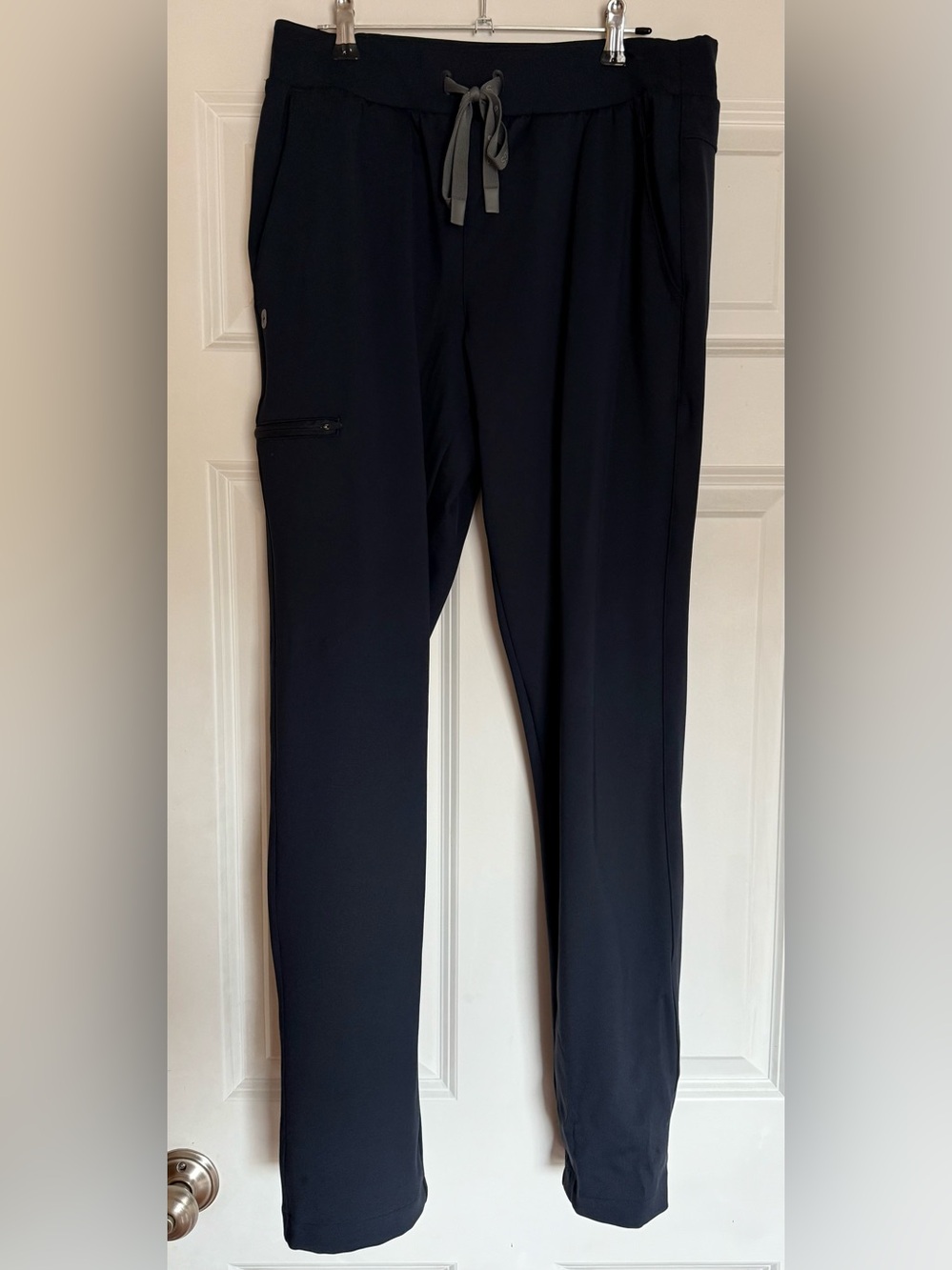 MENS FIGS NAVY PIERRE SLIM TAPERED SCRUB BOTTOMS TANSEN FORMX FORSTER SMALL S